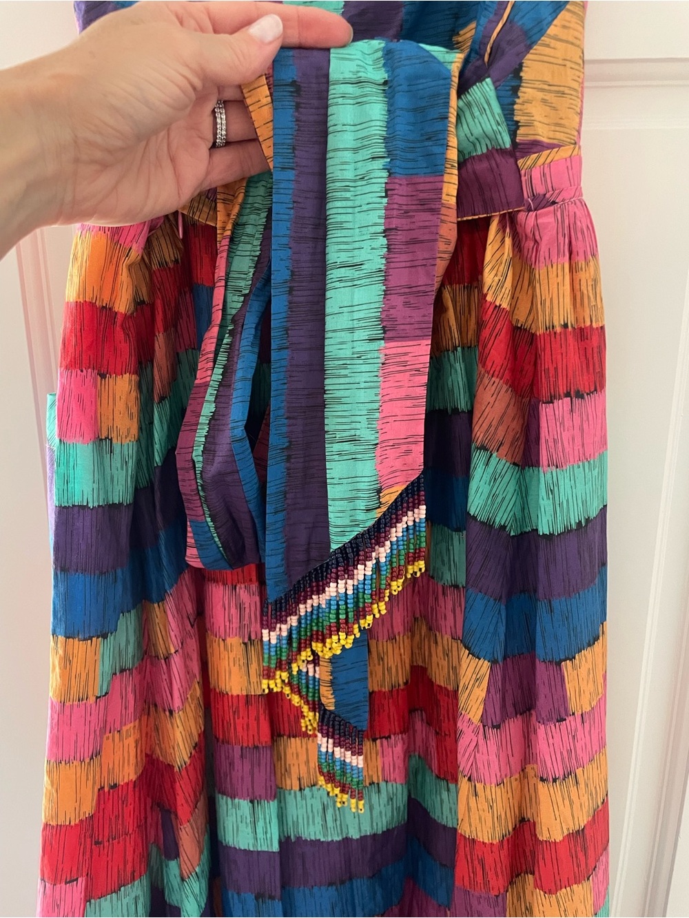 FARM Rio Multicolor Maxi Dress - Picture 3 of 5